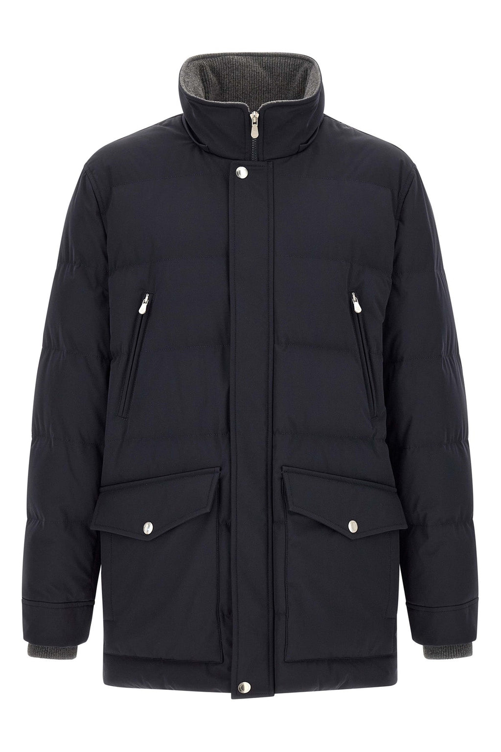 Quilted parka