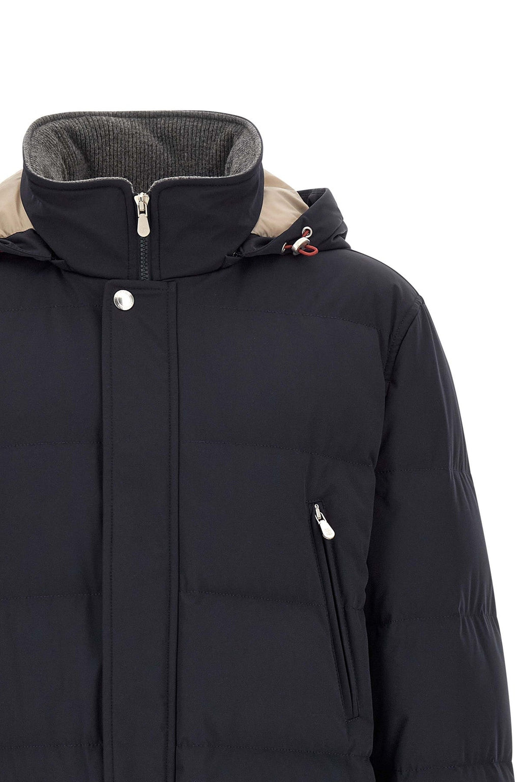 Quilted parka