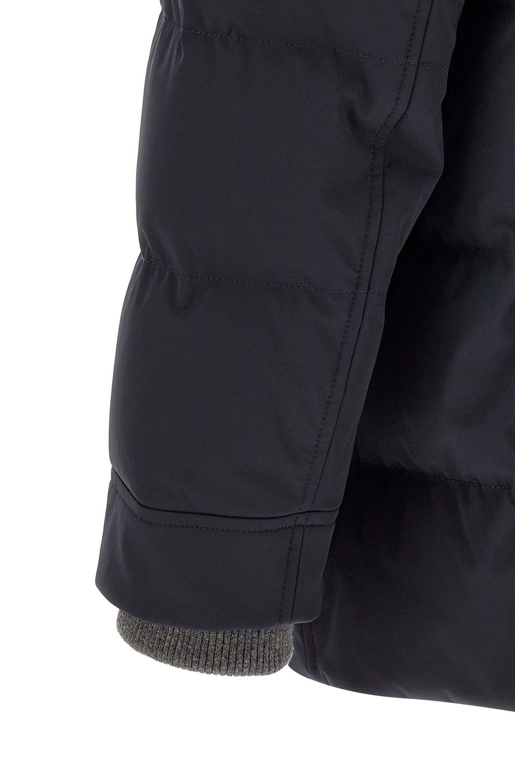 Quilted parka