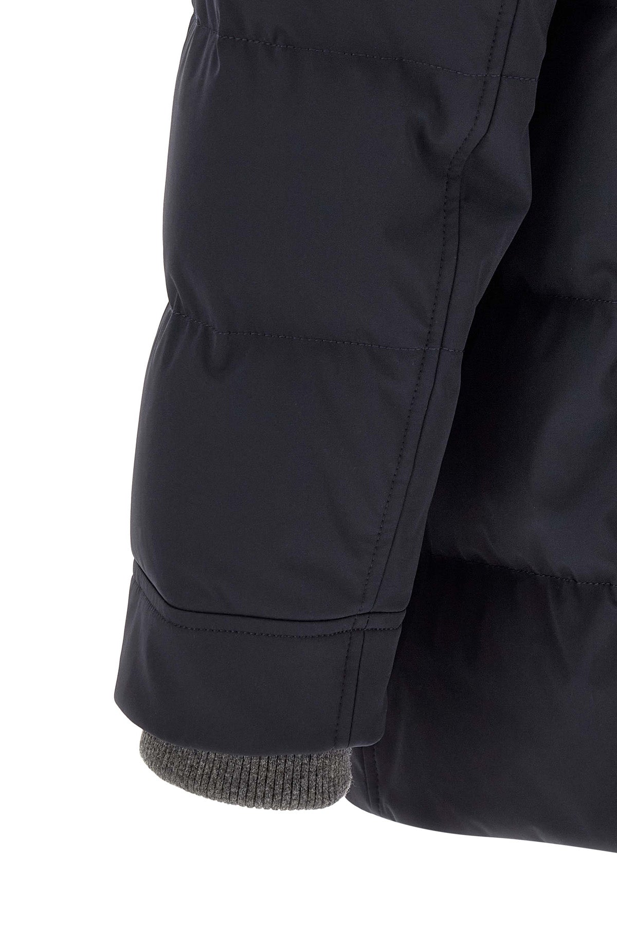 Quilted parka