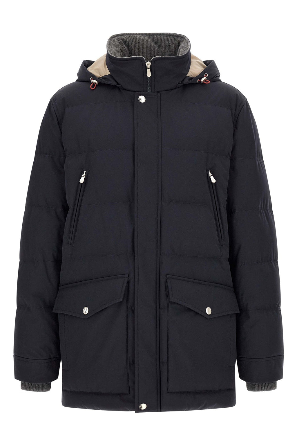 Quilted parka