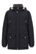 Quilted parka