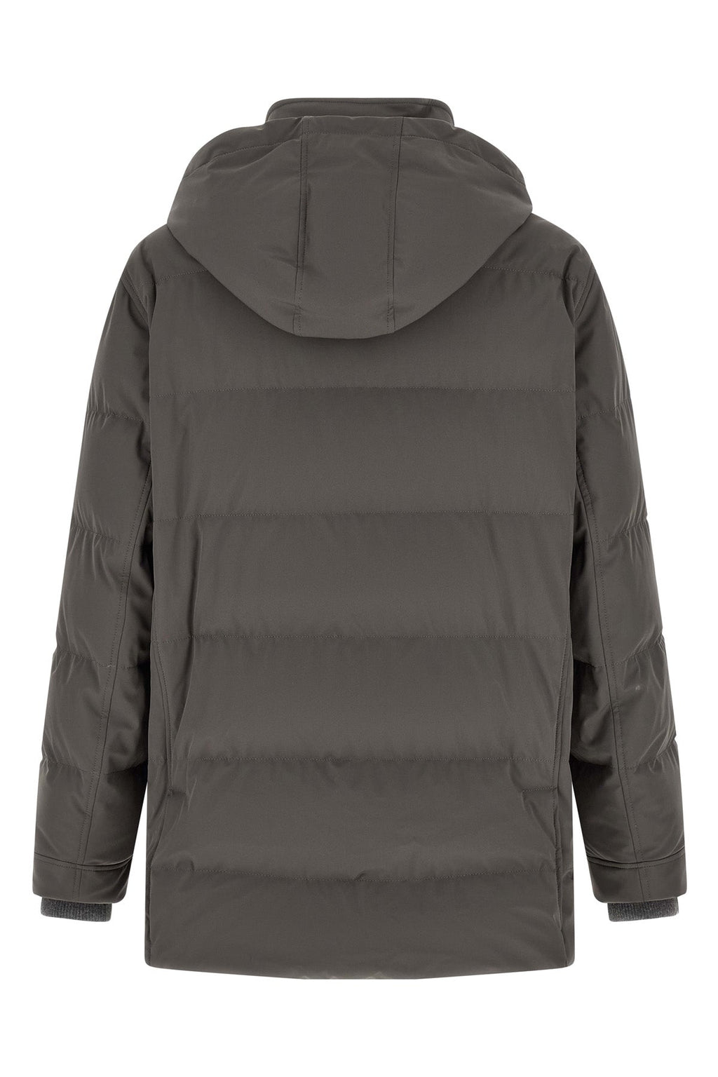 Quilted parka