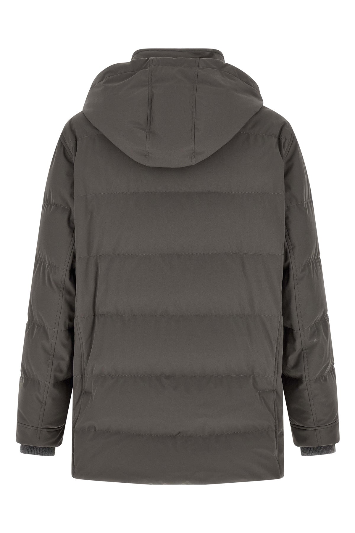 Quilted parka