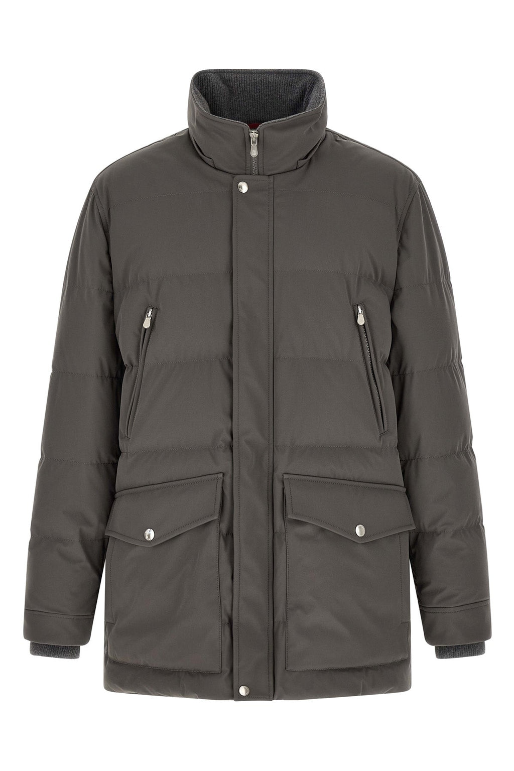 Quilted parka