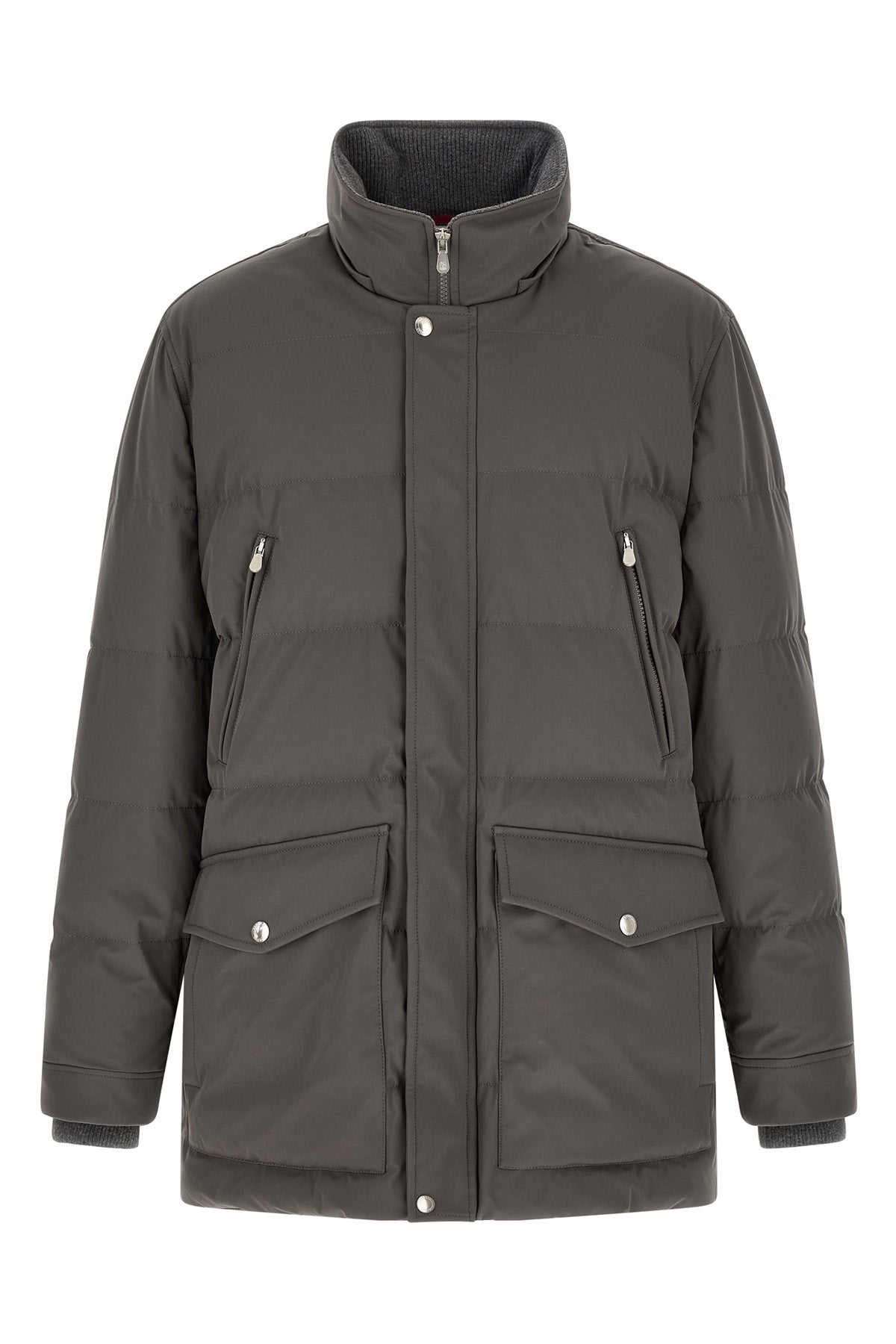 Quilted parka