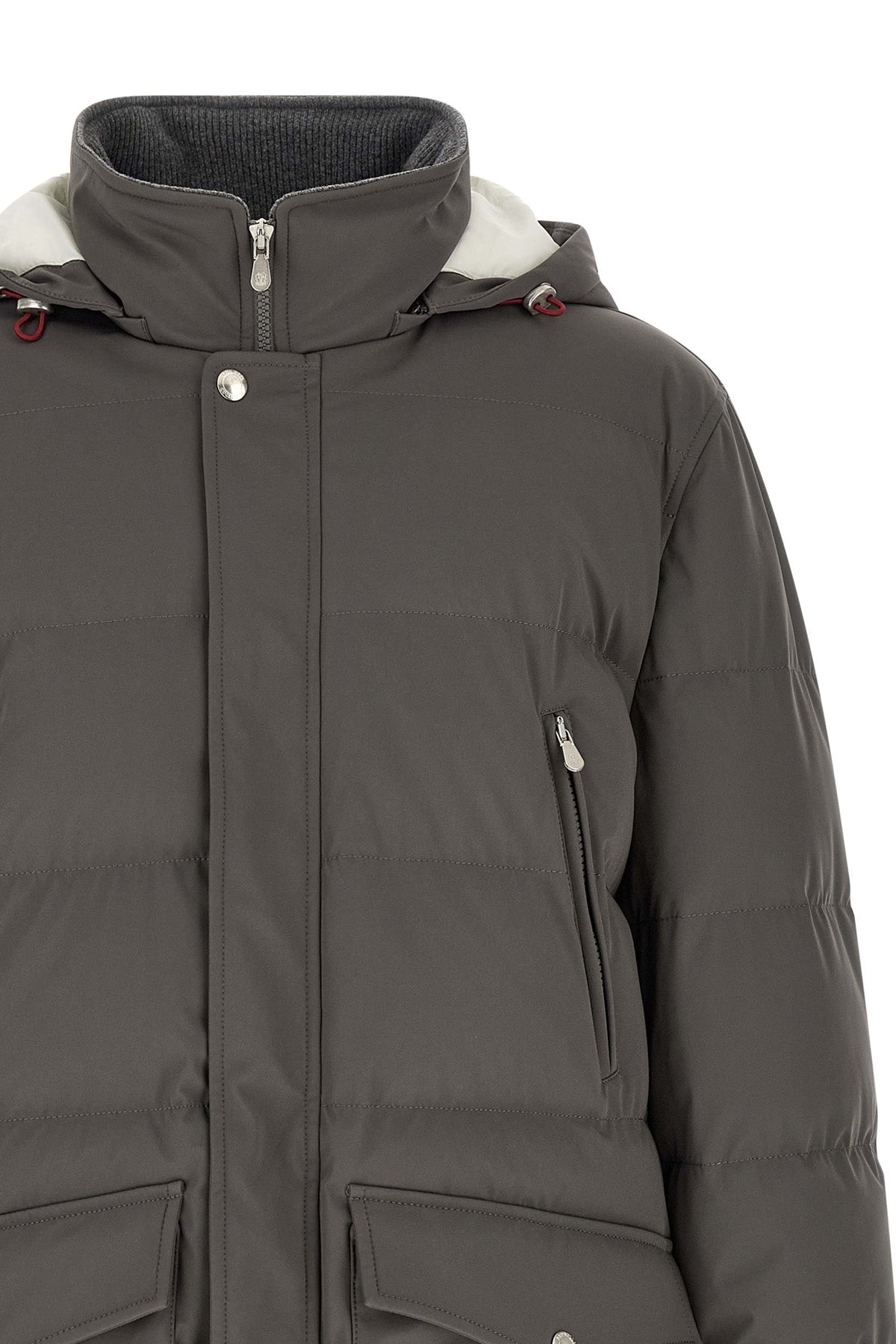 Quilted parka
