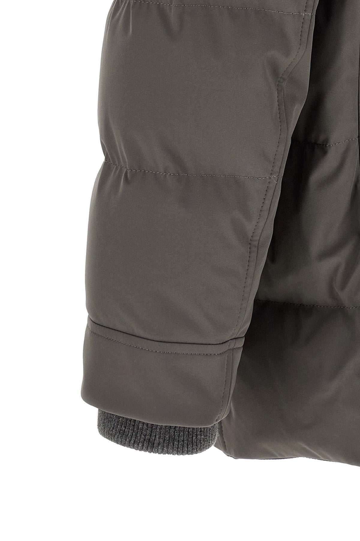 Quilted parka