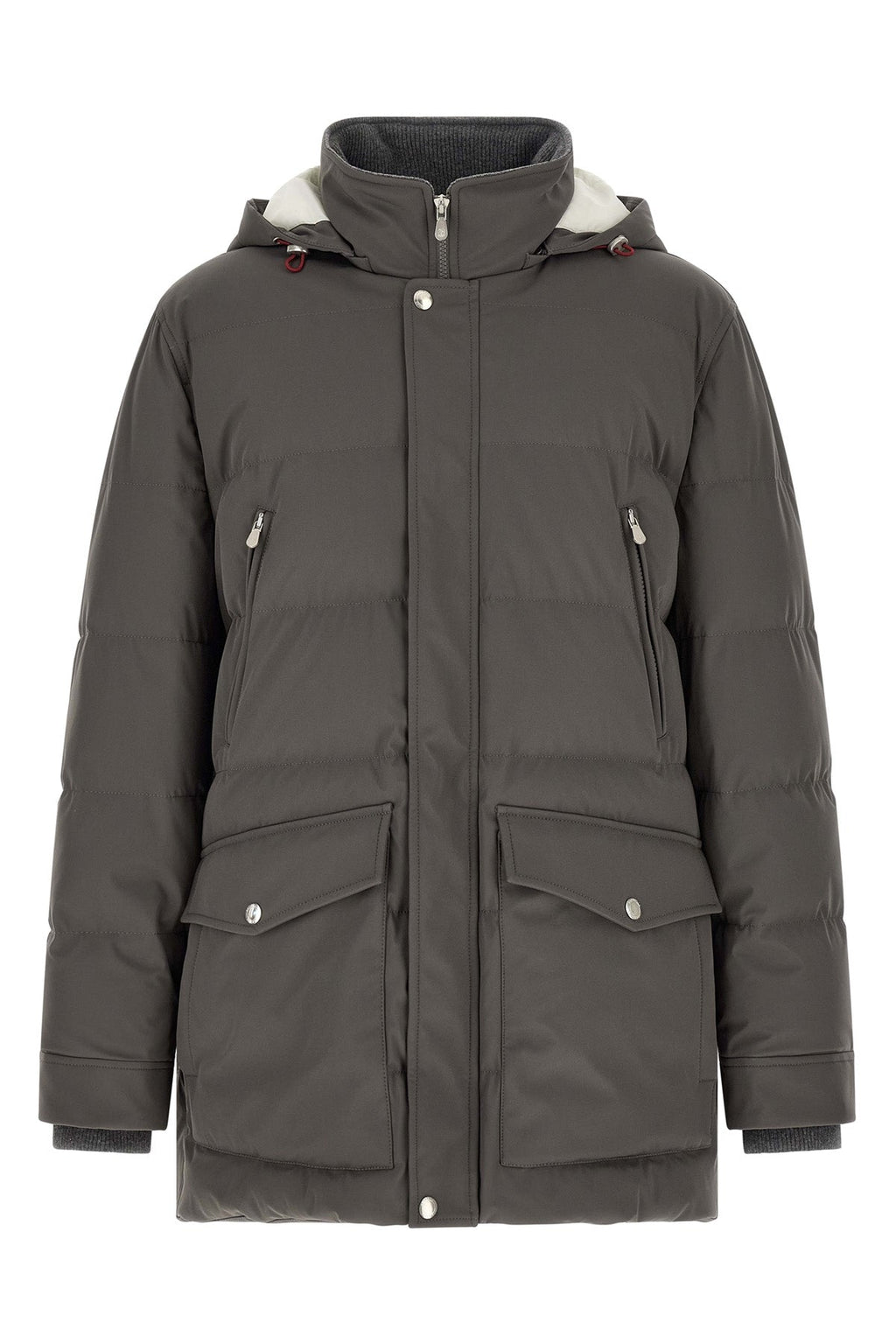 Quilted parka