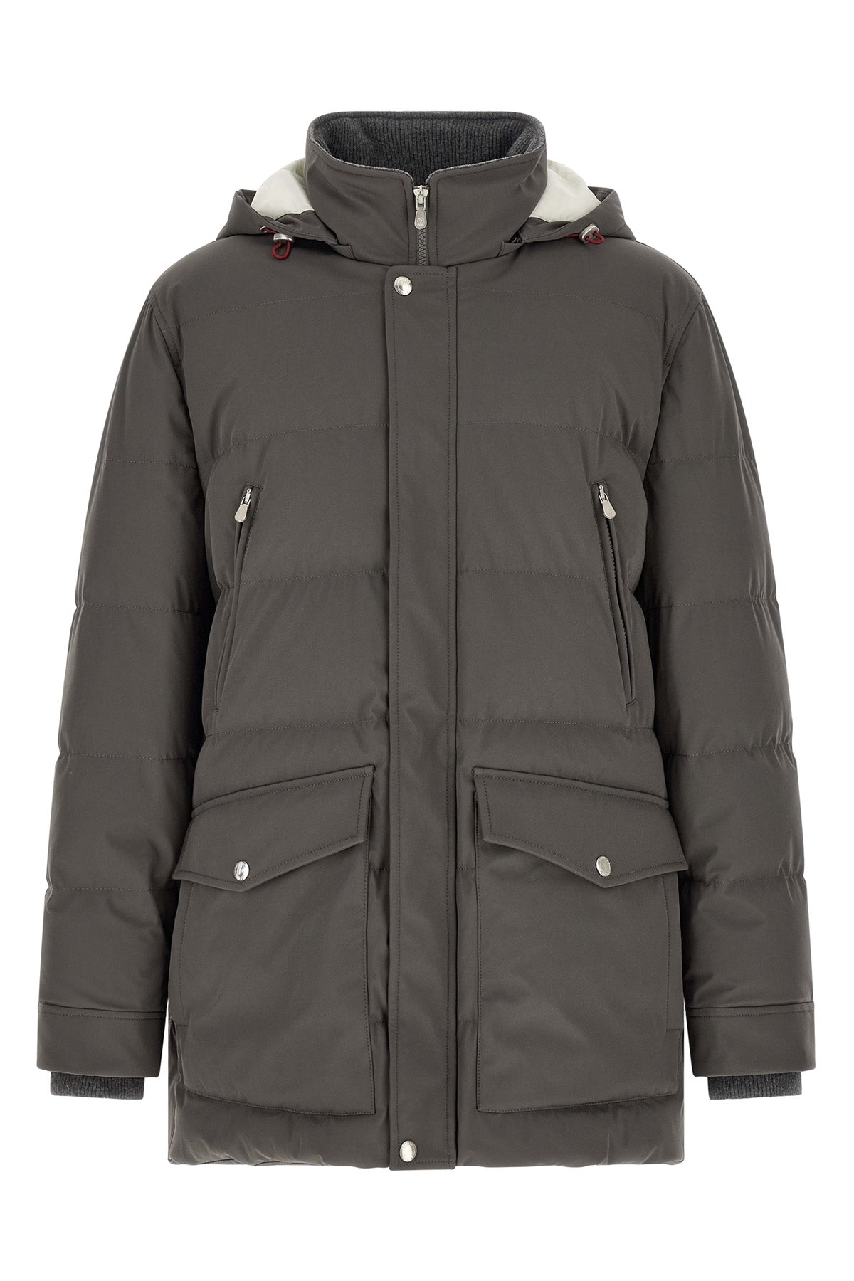 Quilted parka