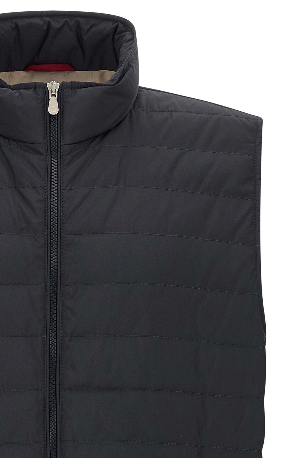 Quilted vest