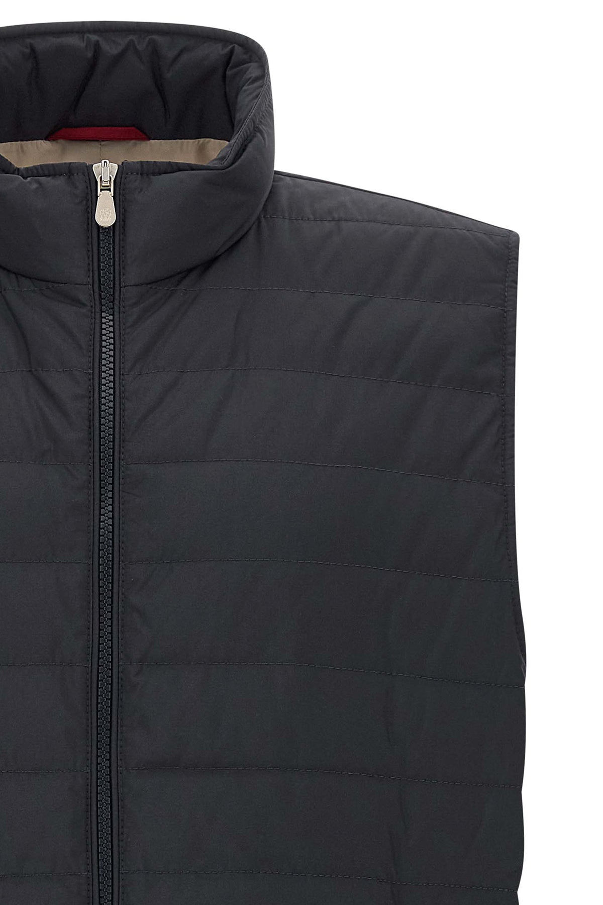 Quilted vest
