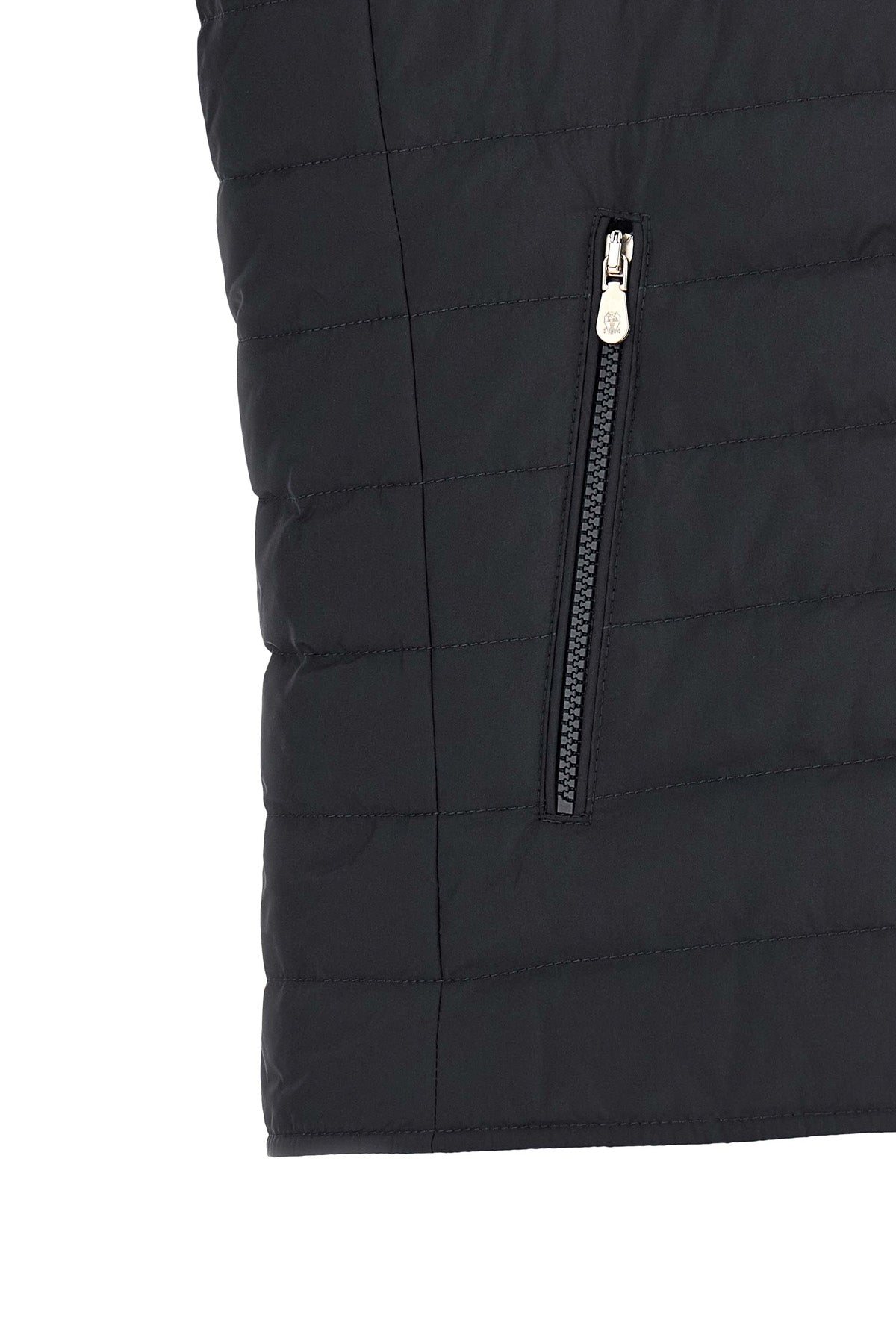 Quilted vest
