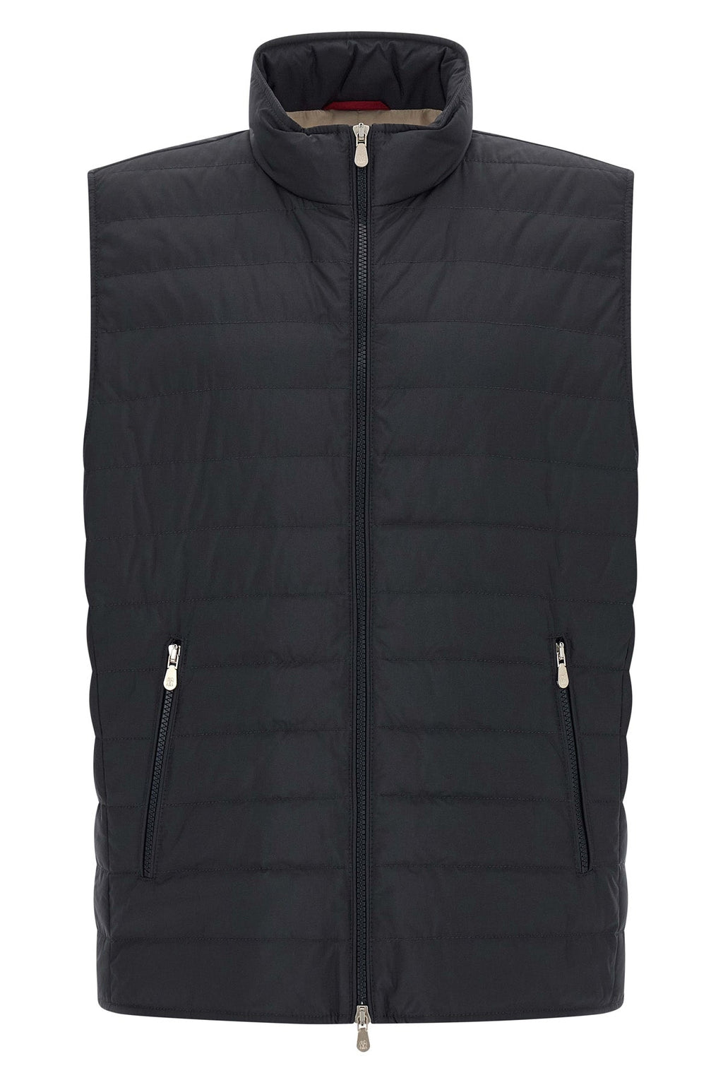 Quilted vest