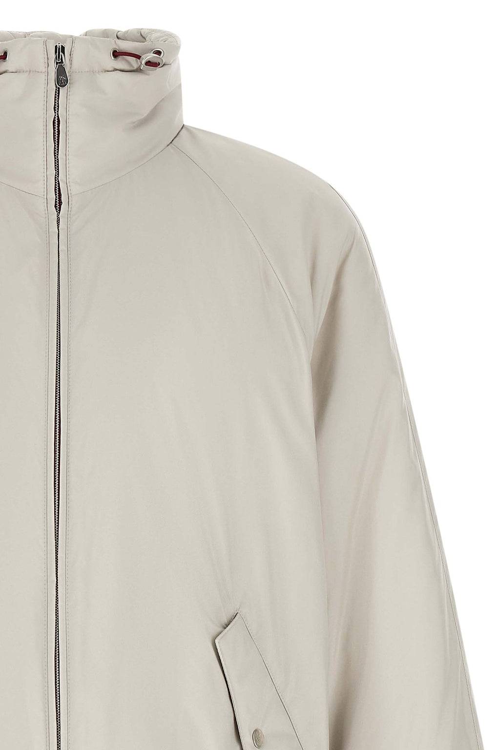 Lightweight nylon jacket