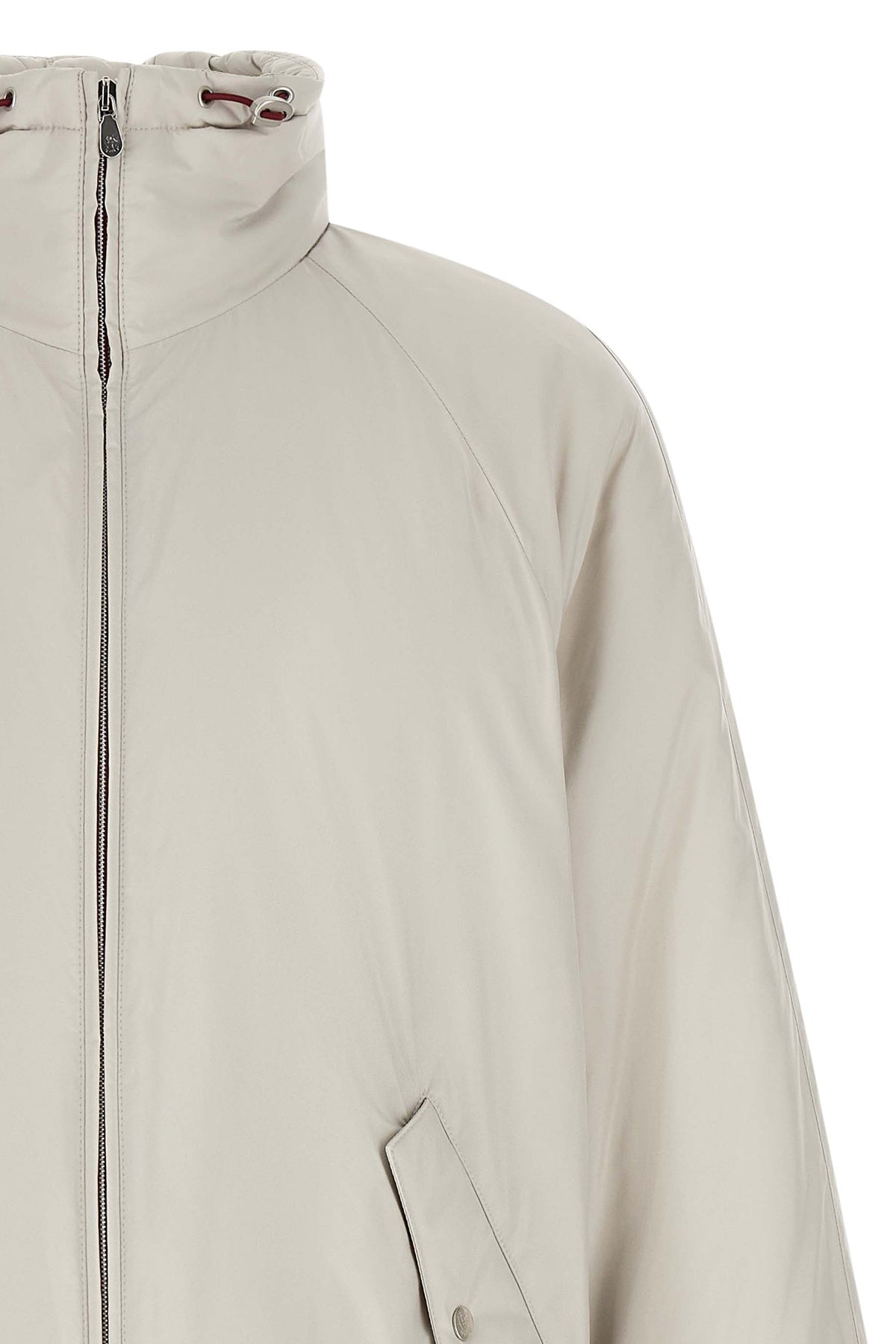 Lightweight nylon jacket