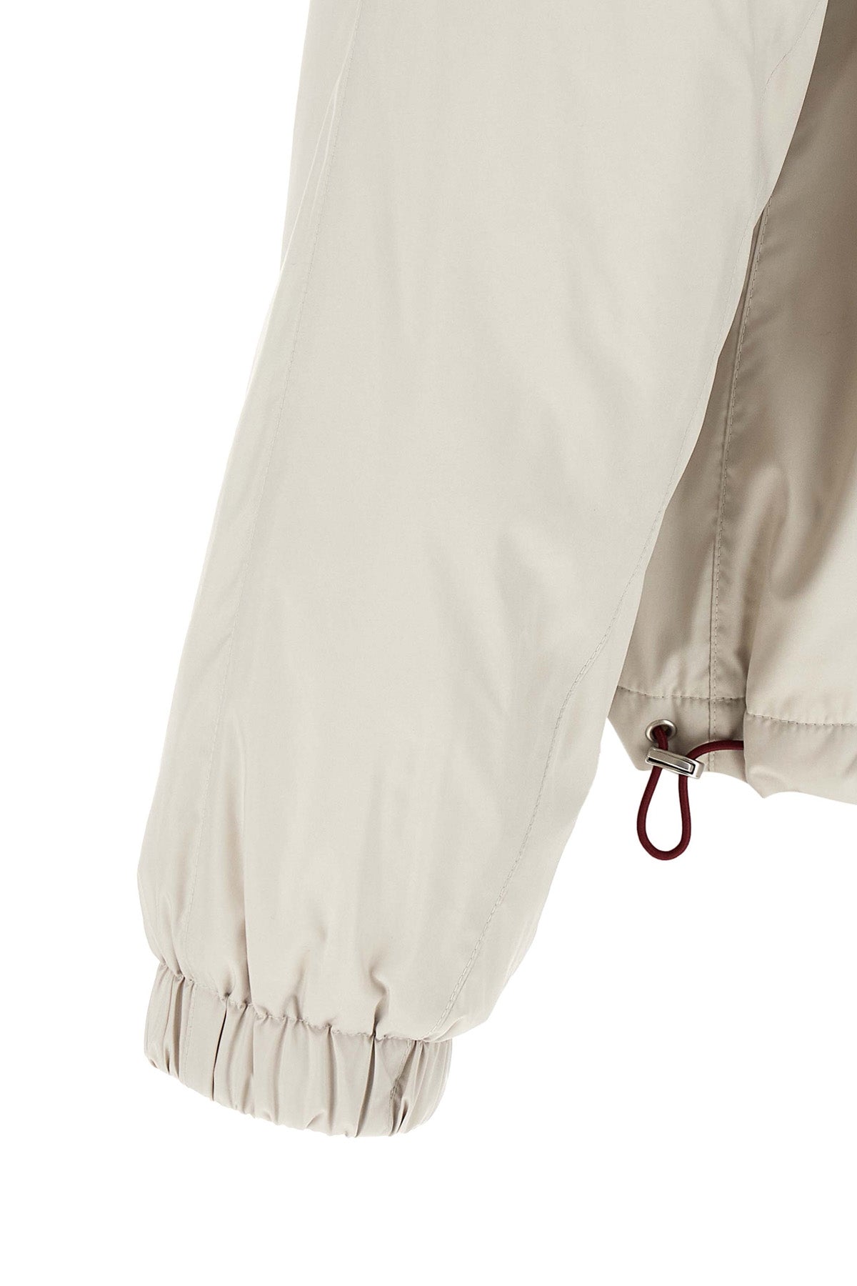 Lightweight nylon jacket