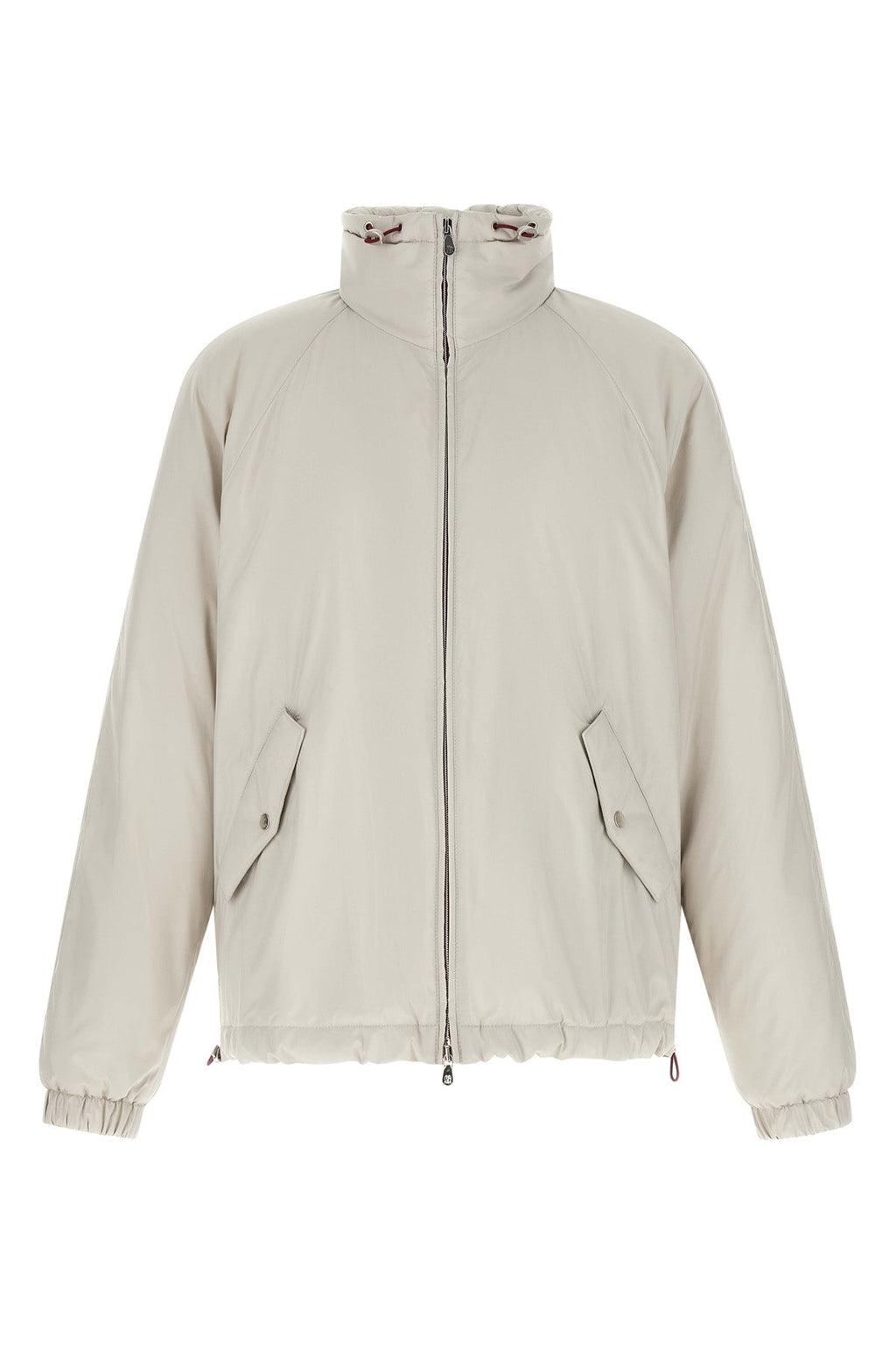Lightweight nylon jacket