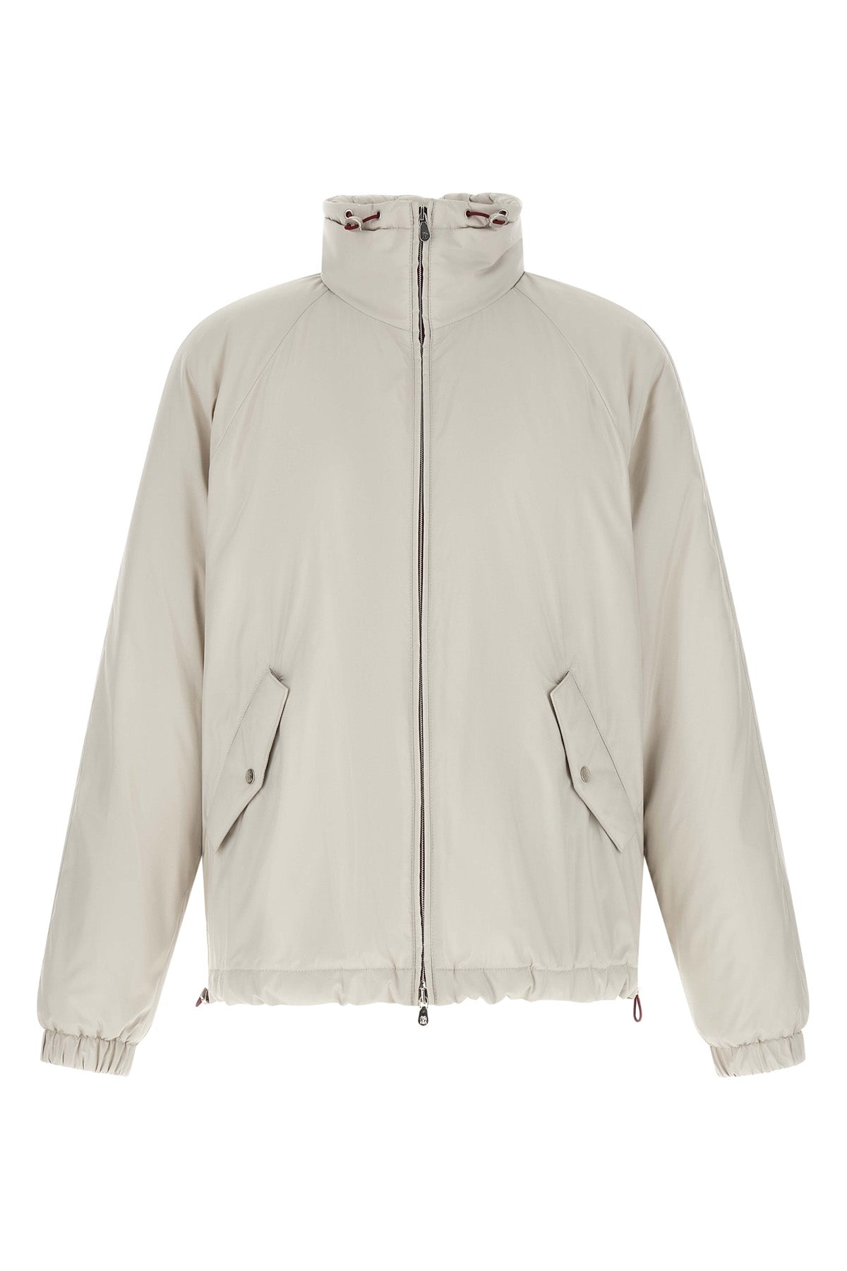 Lightweight nylon jacket