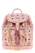 MCM Aren Backpack with Gold-Tone Hardware