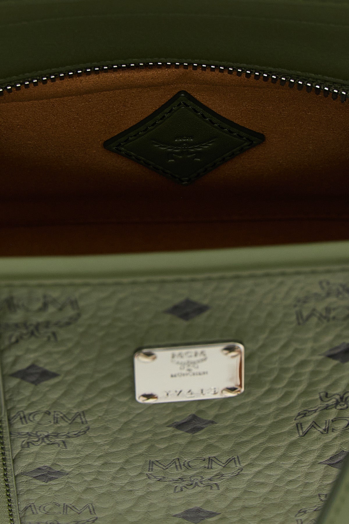 MCM Toni Mini Shopping Bag with Metal Hardware
