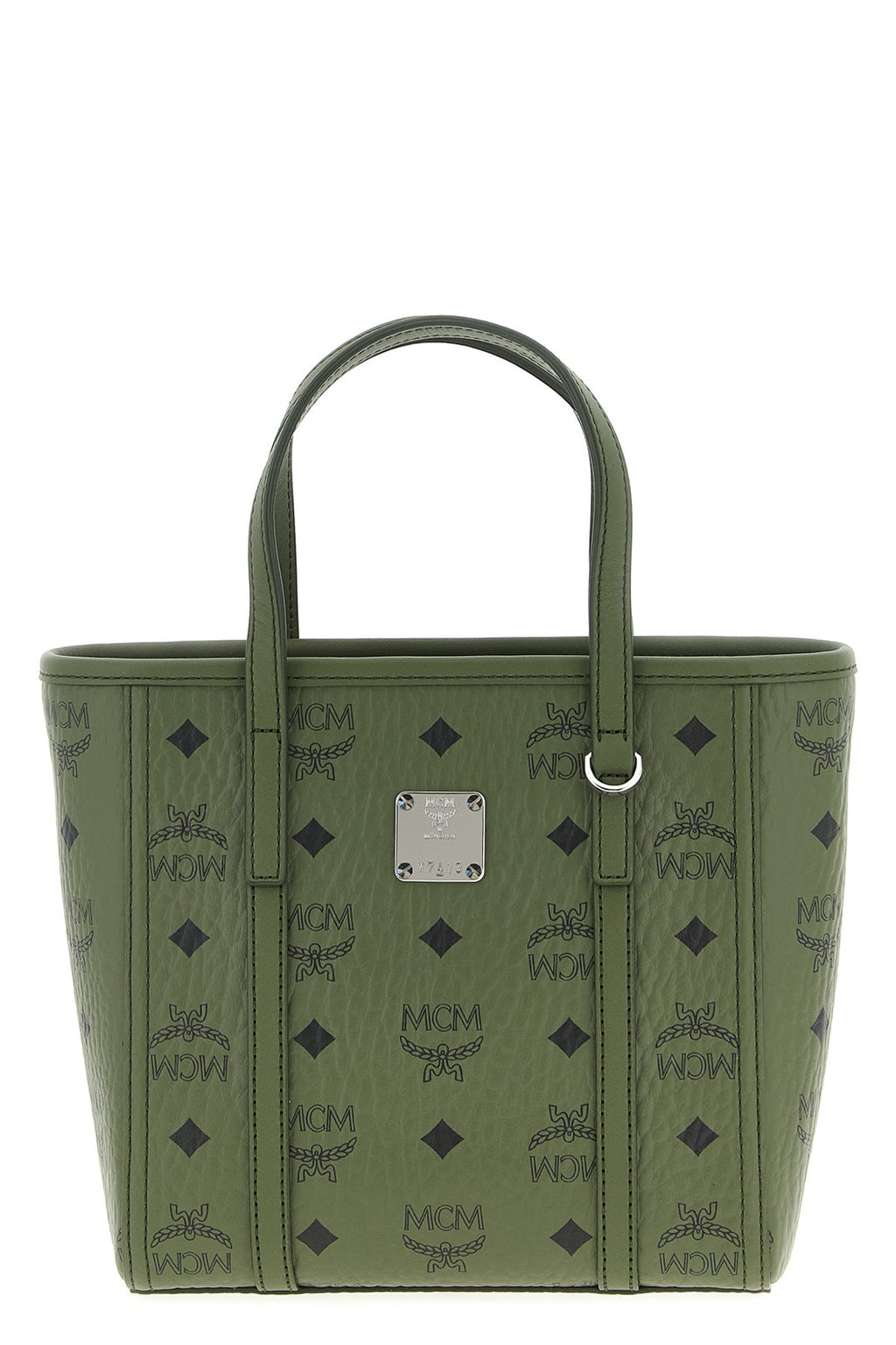 MCM Toni Mini Shopping Bag with Metal Hardware