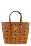 MCM Toni Mini Shopper Bag with Visetos Monogram