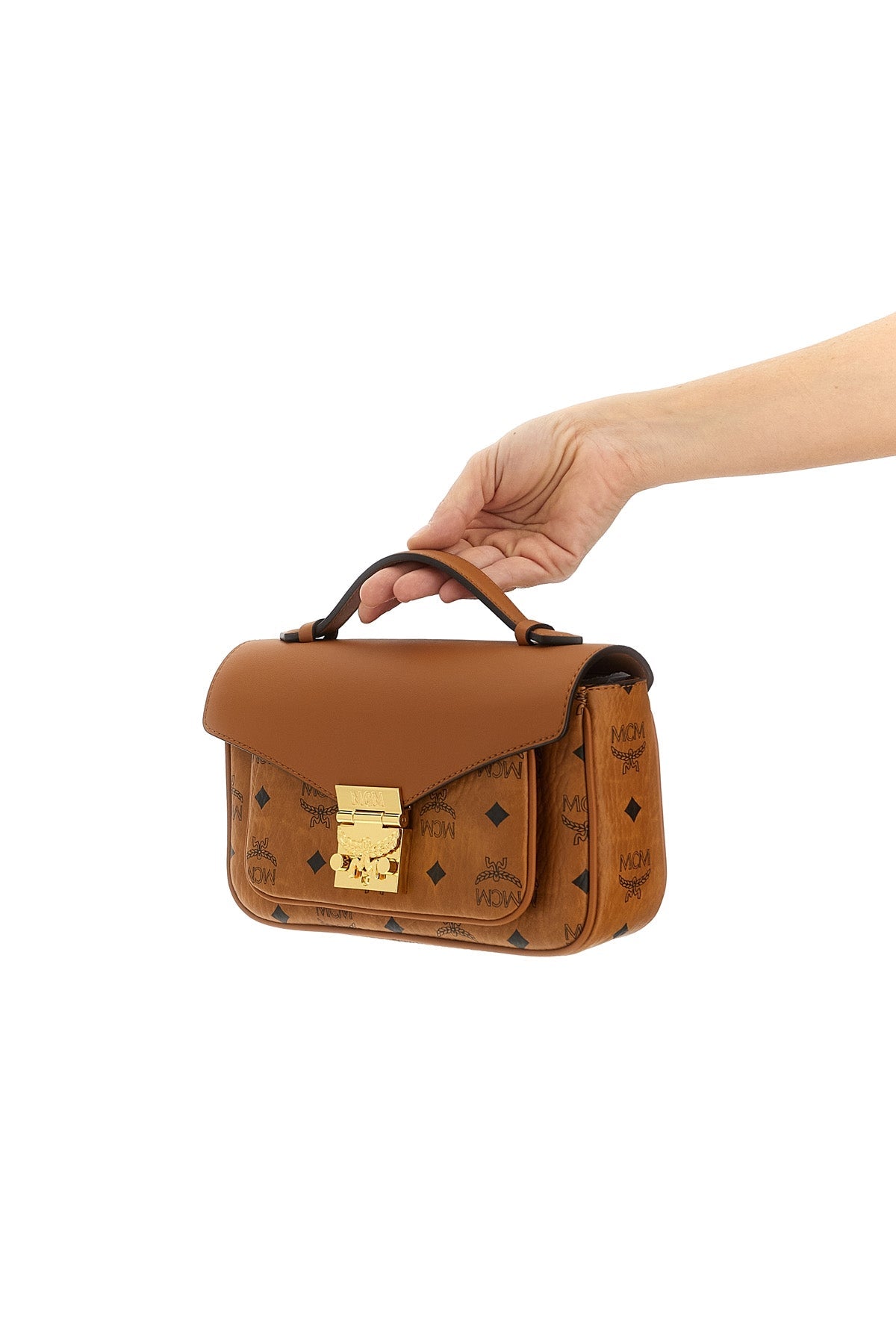 MCM 'Tracy' Medium Crossbody Bag