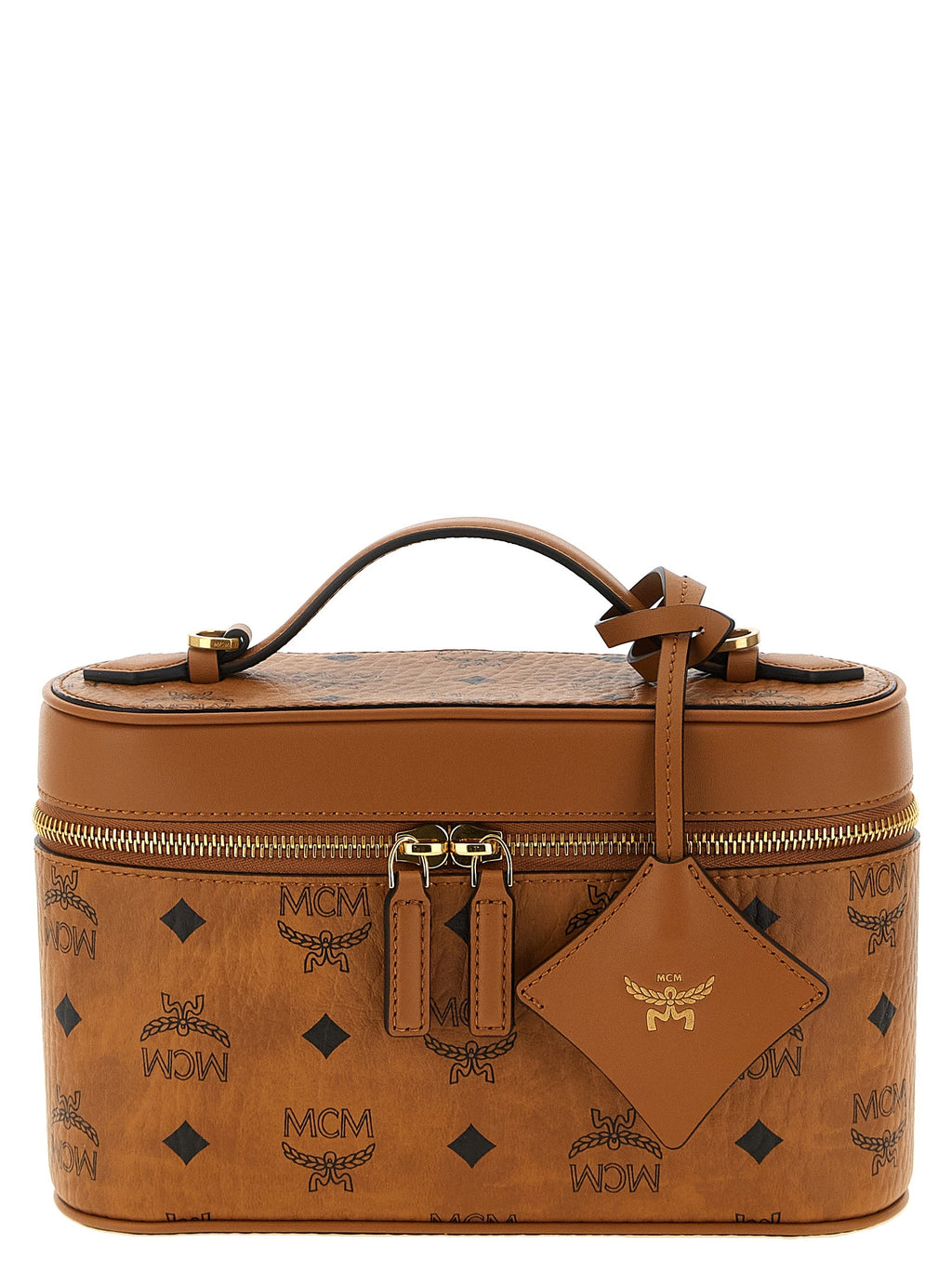 Mcm Women Small 'Aren' Vanity Case Crossbody Bag