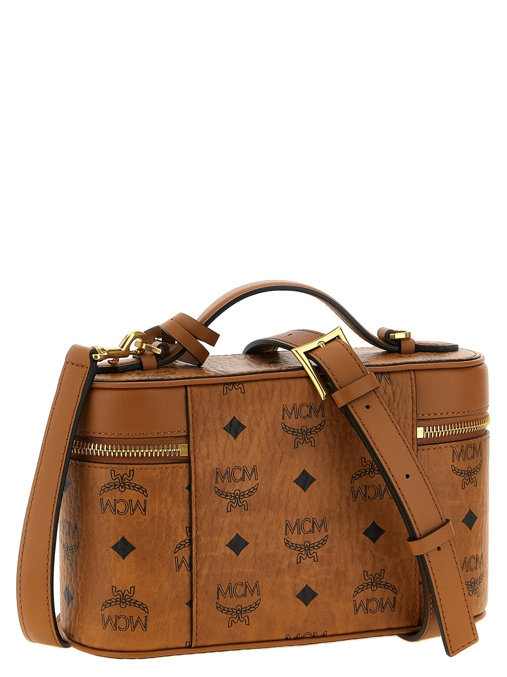 Mcm Women Small 'Aren' Vanity Case Crossbody Bag