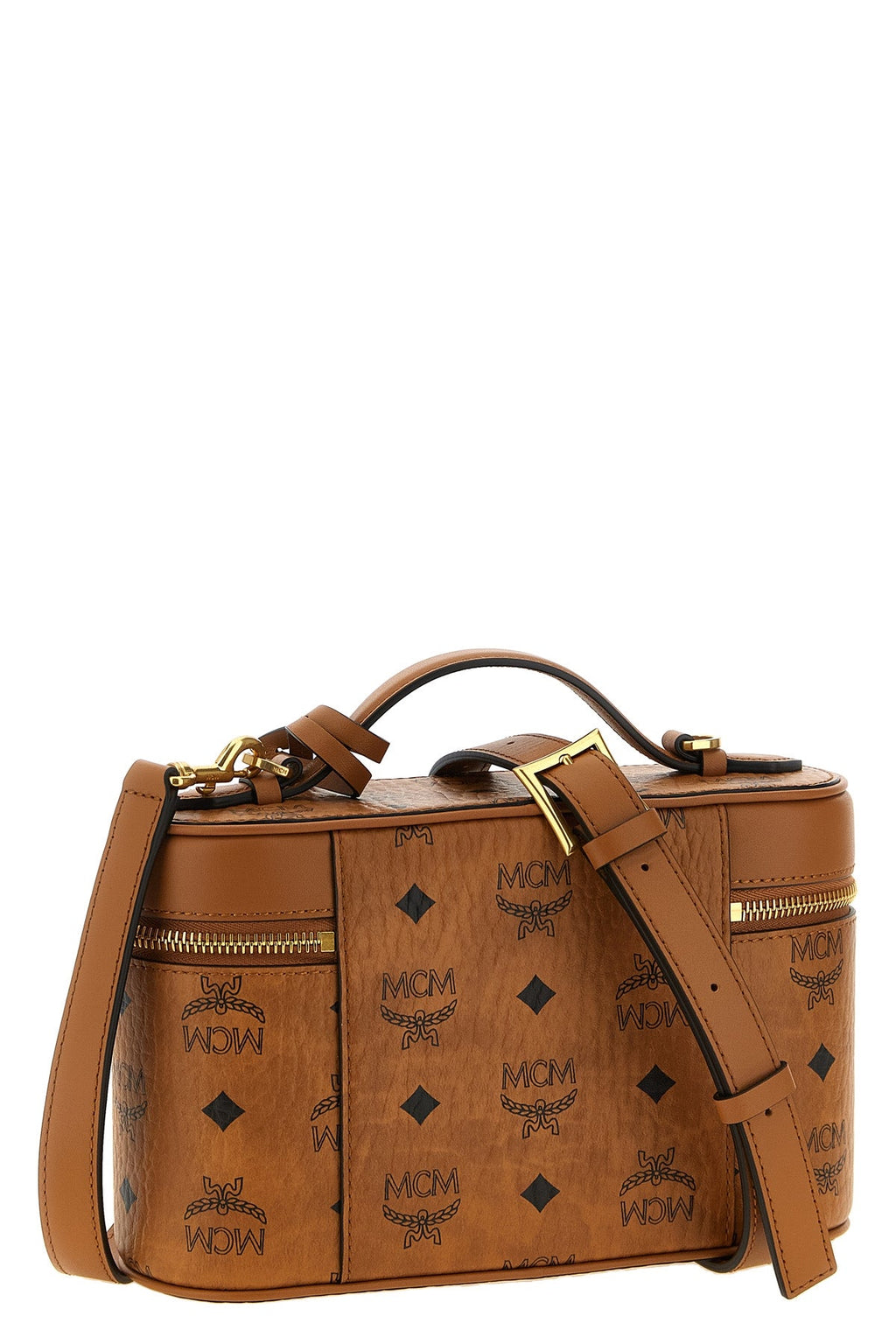 Small 'Aren' Vanity Case Crossbody Bag