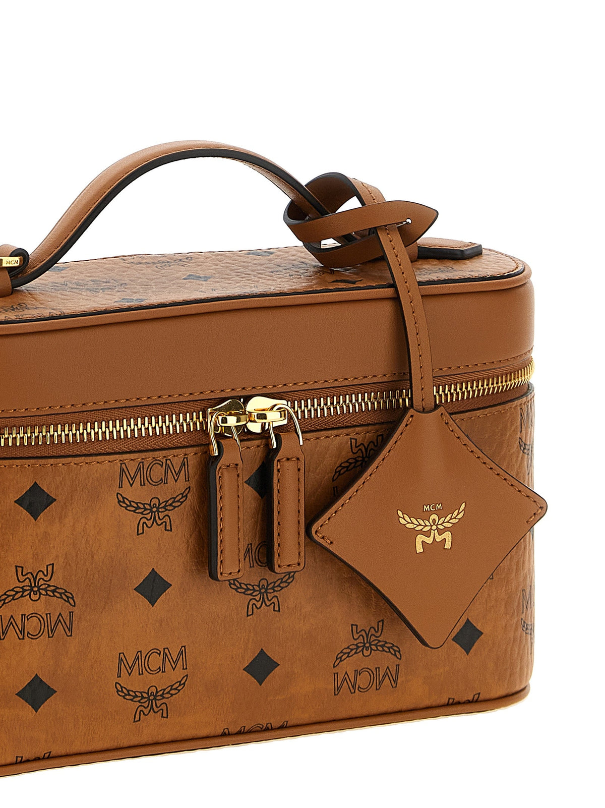 Mcm Women Small 'Aren' Vanity Case Crossbody Bag