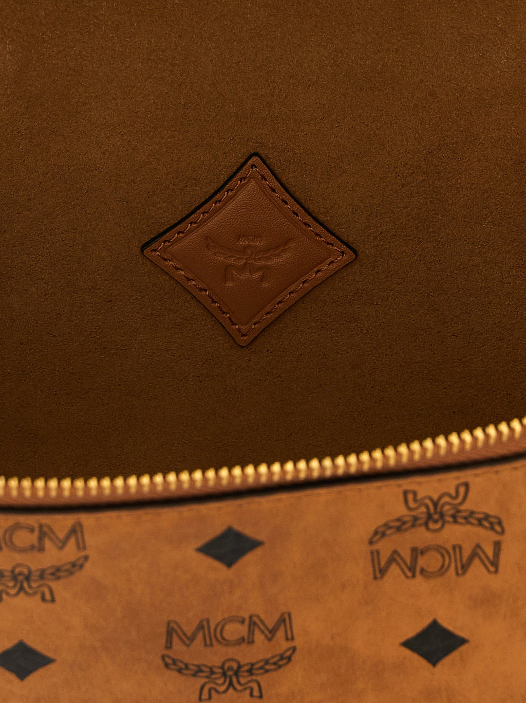 Mcm Women Small 'Aren' Vanity Case Crossbody Bag