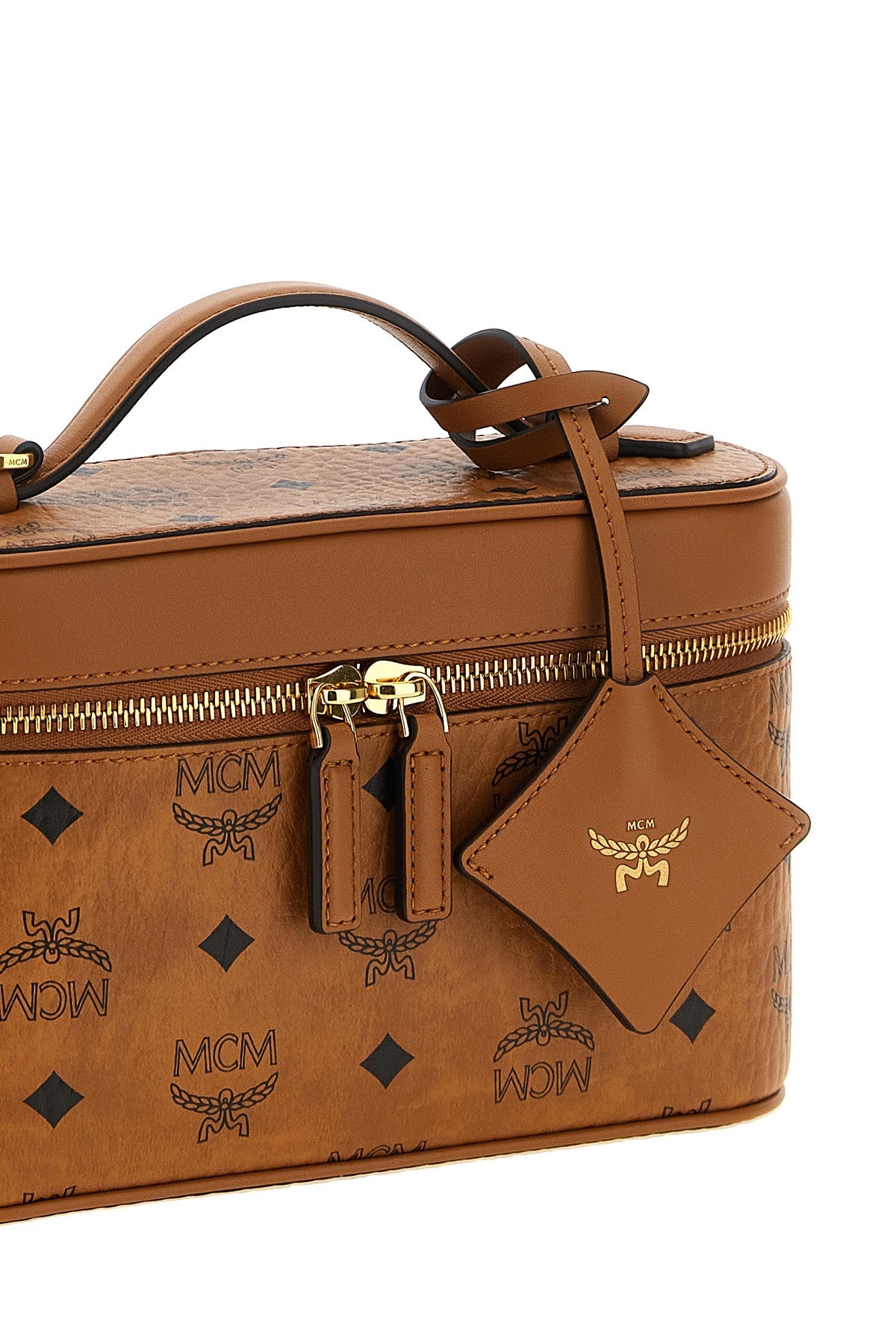 Small 'Aren' Vanity Case Crossbody Bag