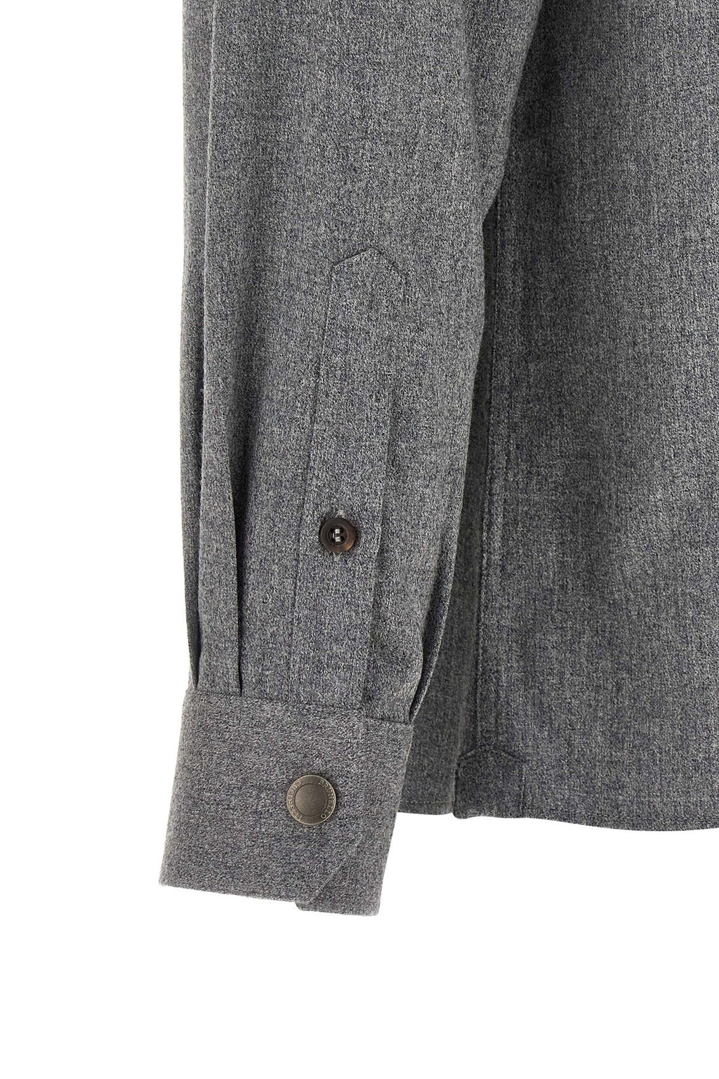Flannel overshirt
