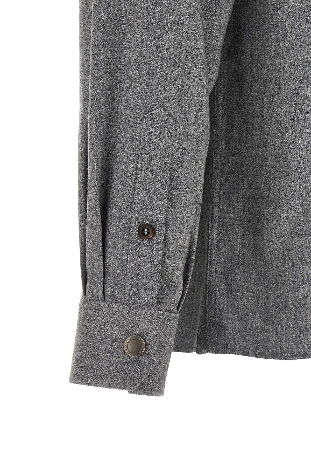 Flannel overshirt