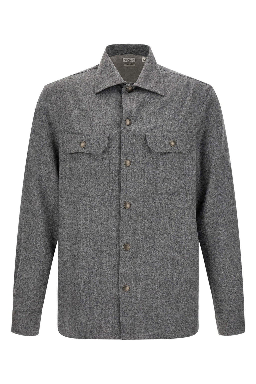 Flannel overshirt