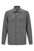 Flannel overshirt