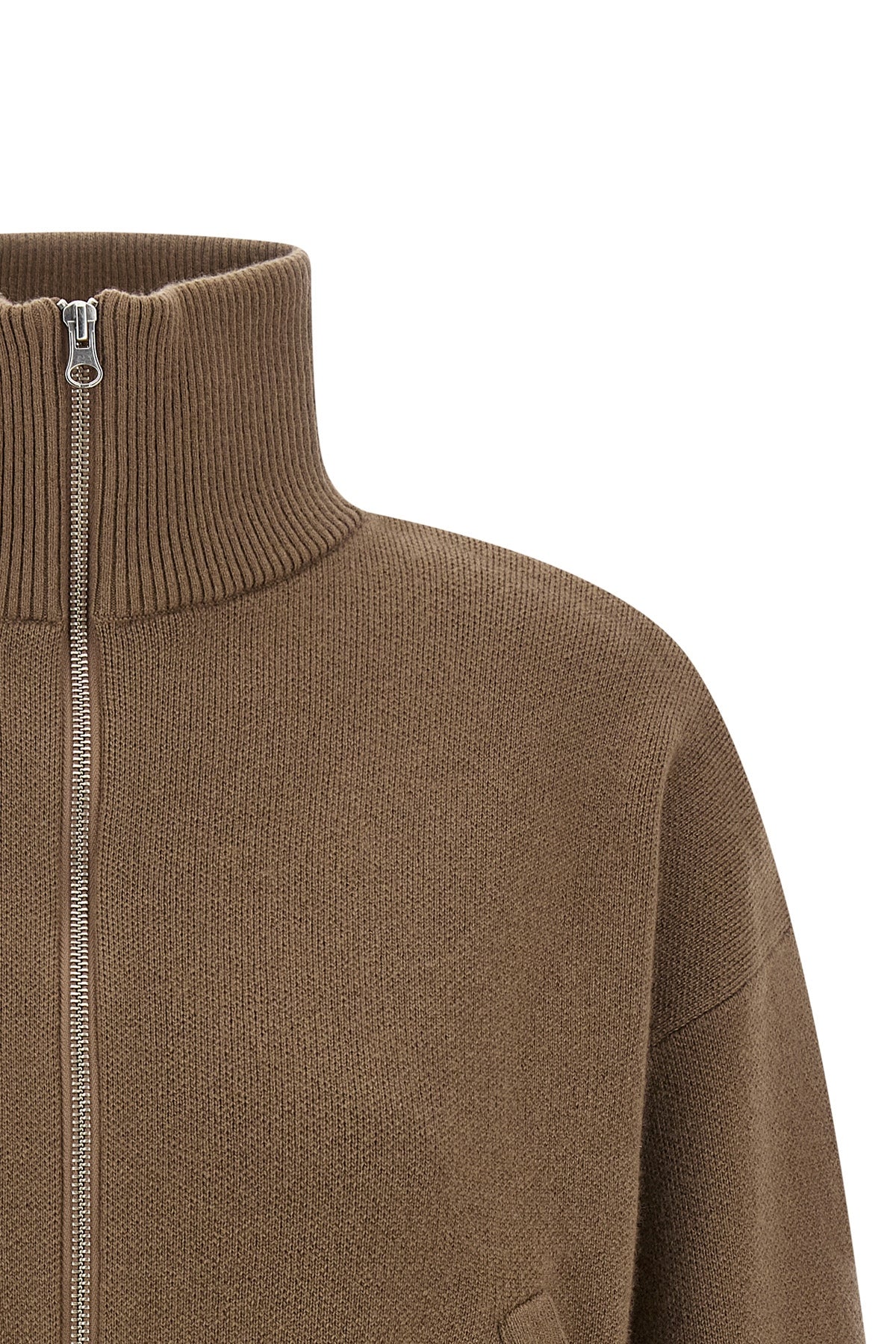 Extreme Cashmere Cardigan - Two-Way Zip Detail