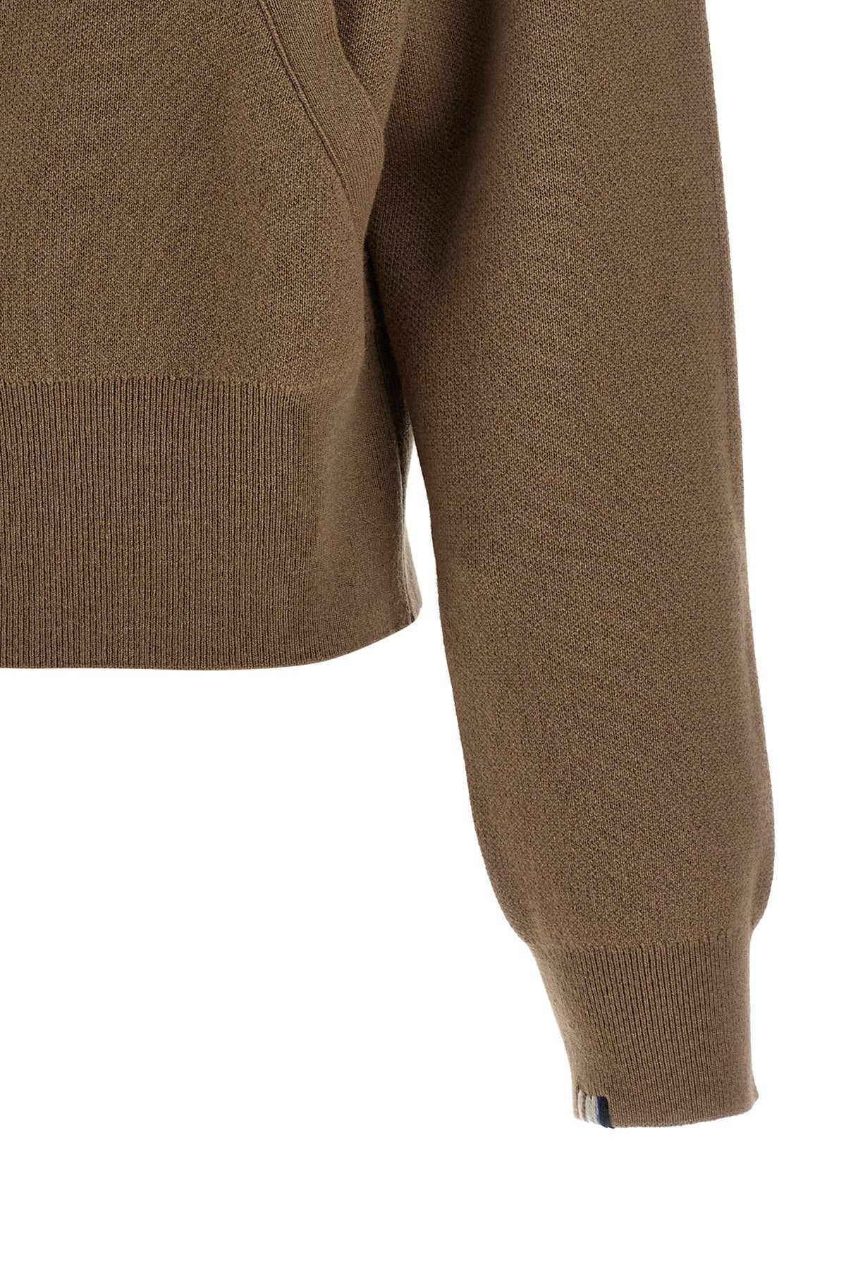 Extreme Cashmere Cardigan - Two-Way Zip Detail