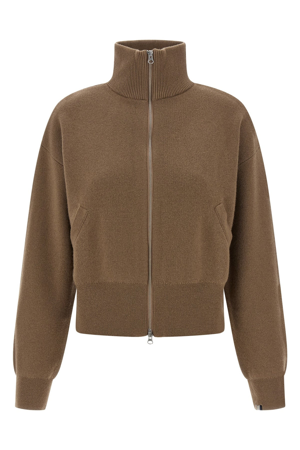 Extreme Cashmere Cardigan - Two-Way Zip Detail