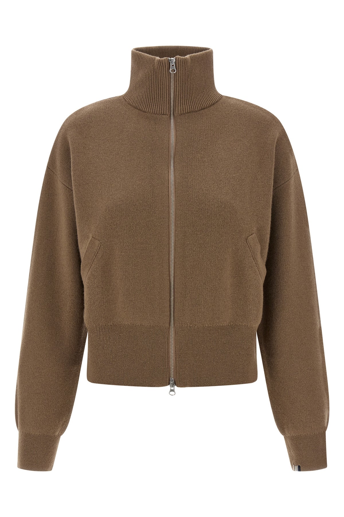 Extreme Cashmere Cardigan - Two-Way Zip Detail