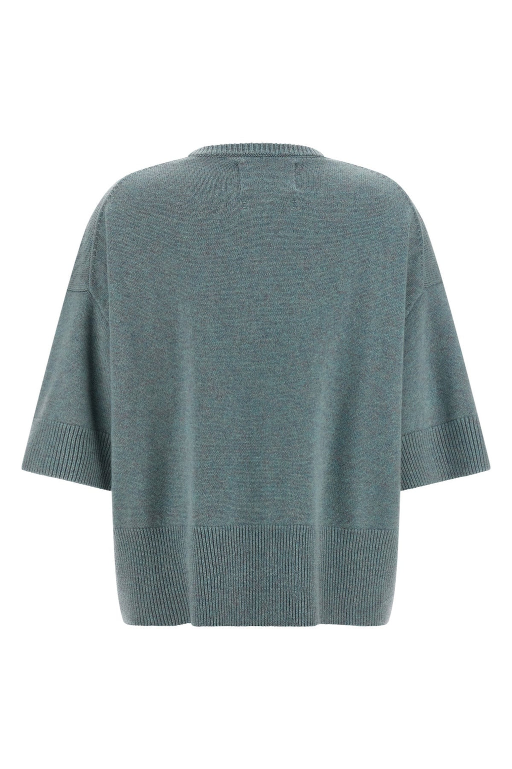 Extreme Cashmere Crewneck Sweater With Ribbed Trims
