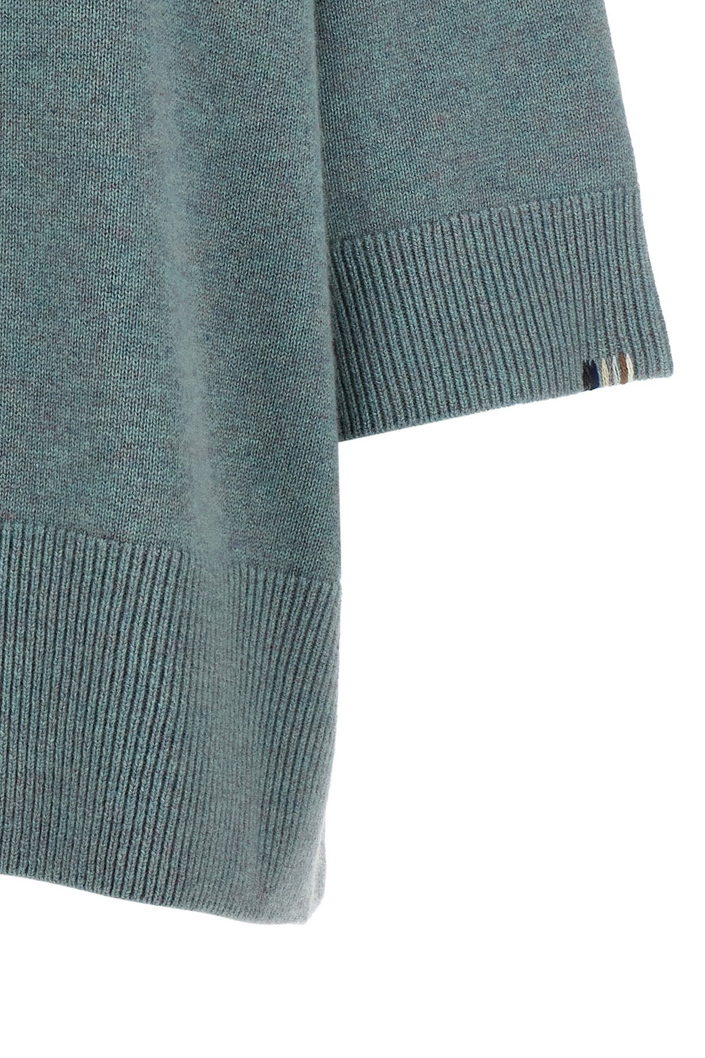 Extreme Cashmere Crewneck Sweater With Ribbed Trims