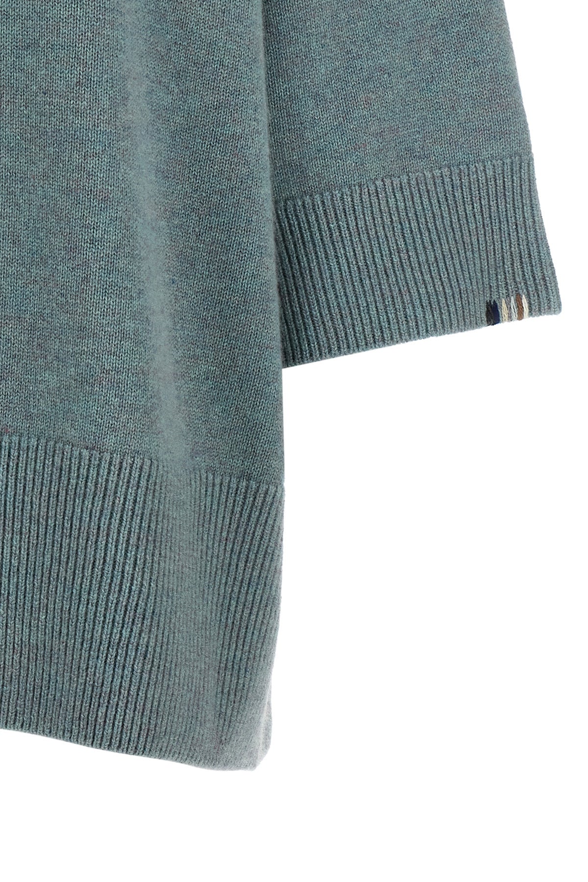 Extreme Cashmere Crewneck Sweater With Ribbed Trims