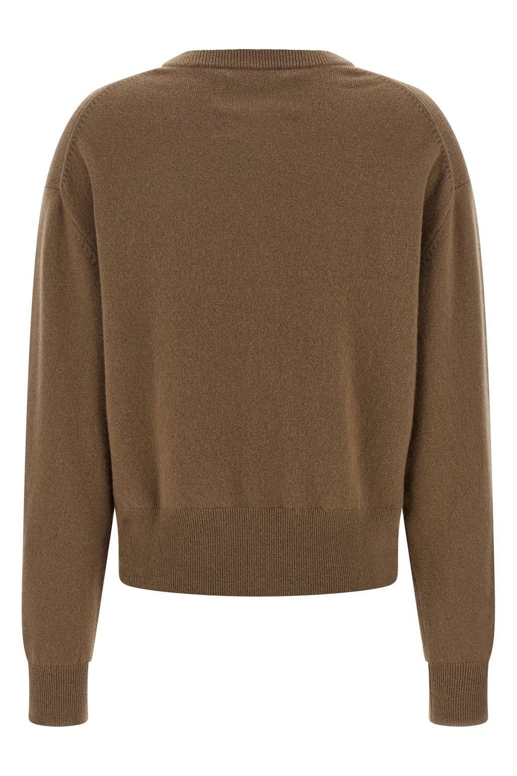 Extreme Cashmere Cardigan With Dropped Shoulders
