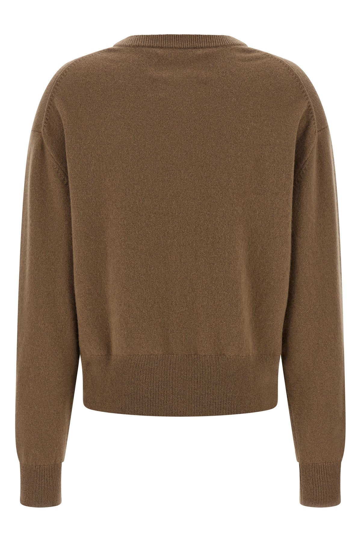 Extreme Cashmere Cardigan With Dropped Shoulders