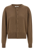 Extreme Cashmere Cardigan With Dropped Shoulders