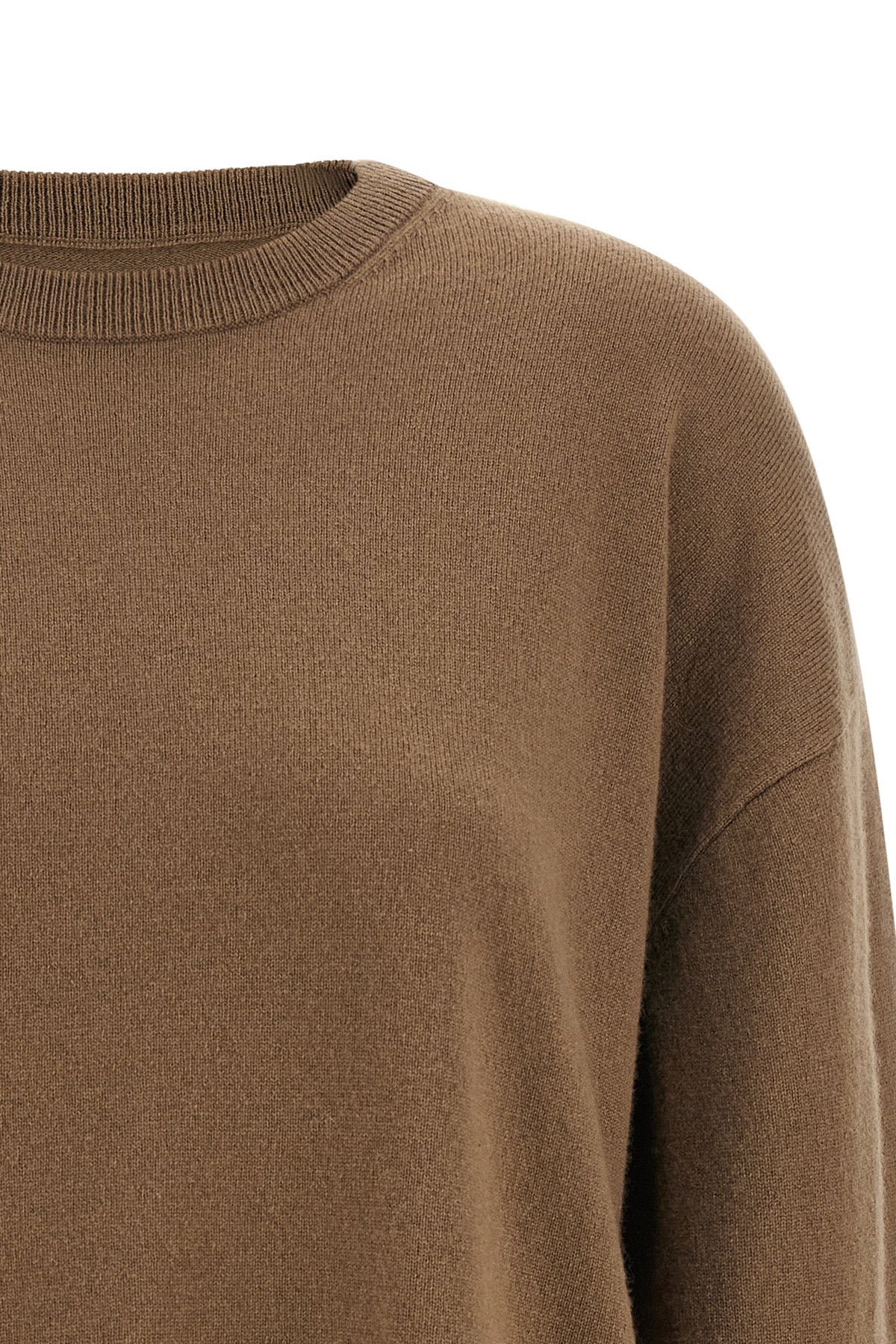 EXTREME CASHMERE Pure Cashmere Crewneck Sweater