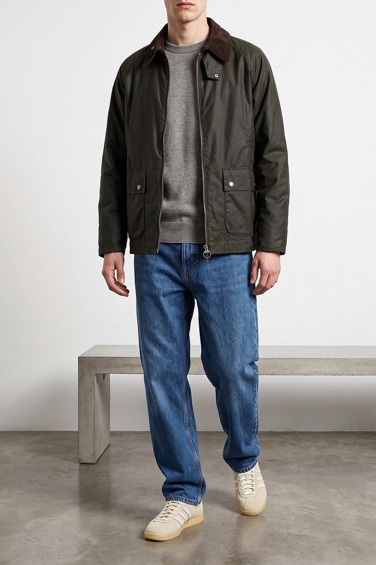 EXTREME CASHMERE Crewneck Sweater With Signature Detail